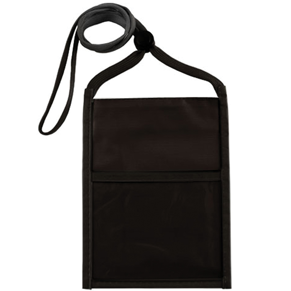 Picture of Two Tone Double Window Pouch