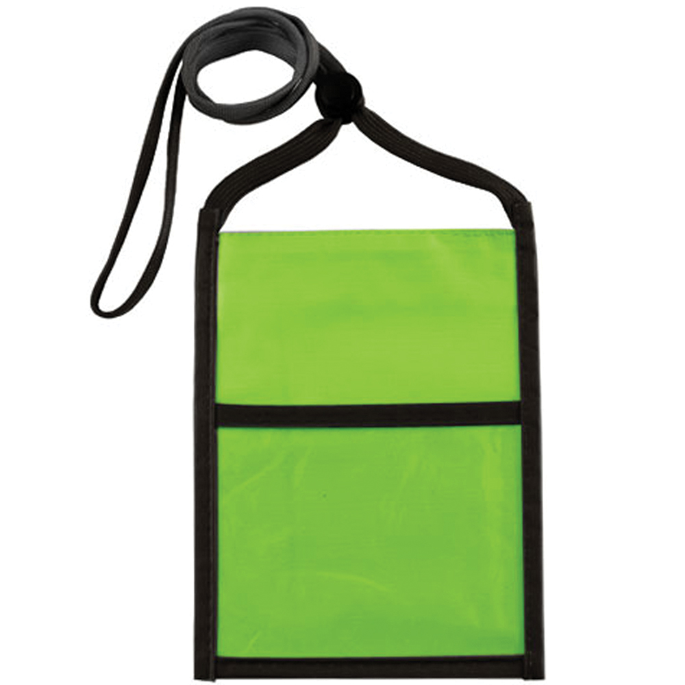 Picture of Two Tone Double Window Pouch