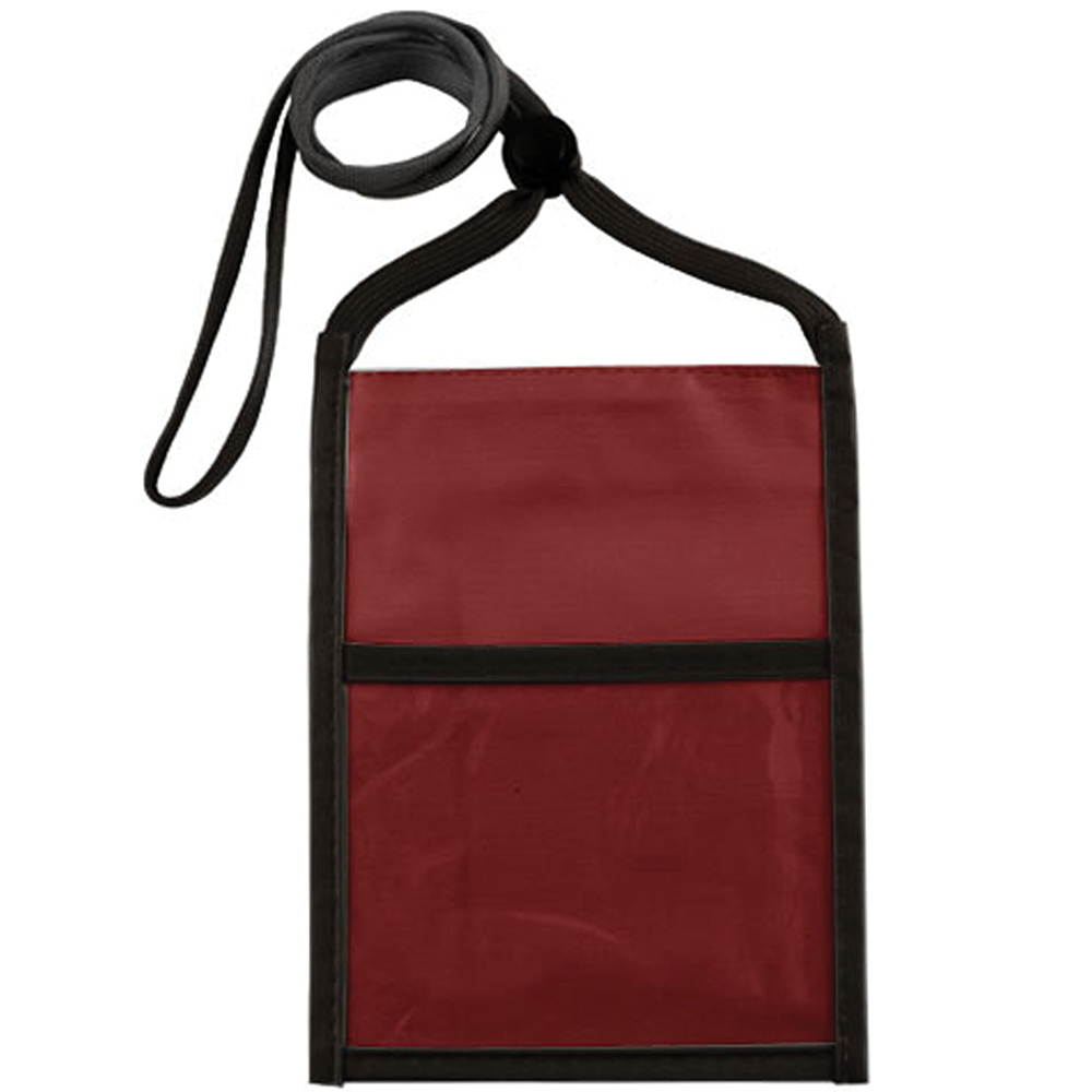 Picture of Two Tone Double Window Pouch