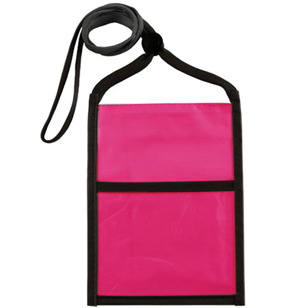 Picture of Two Tone Double Window Pouch