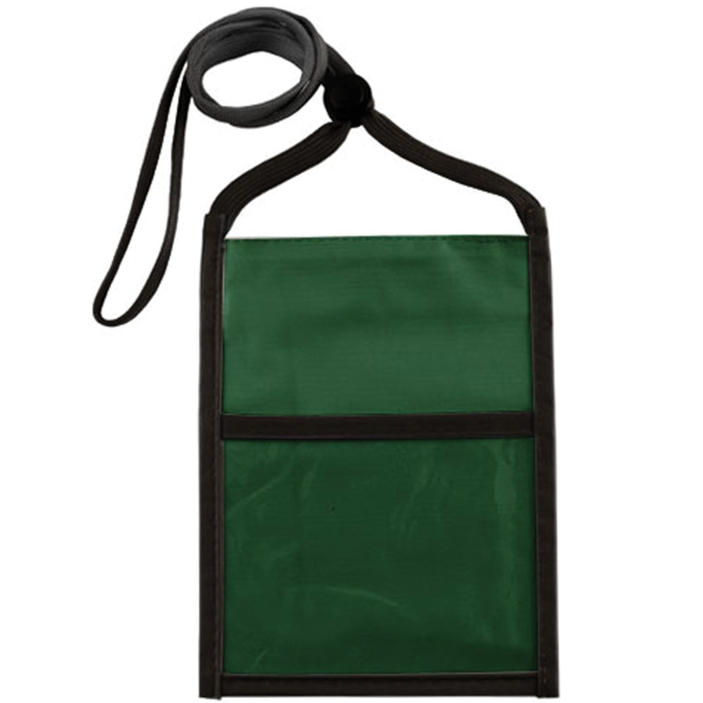 Picture of Two Tone Double Window Pouch
