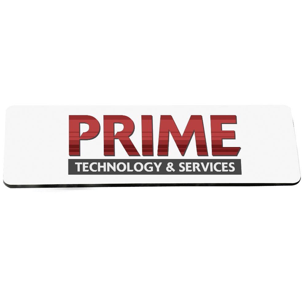 Picture of 3" x 1" Metal Name Badge