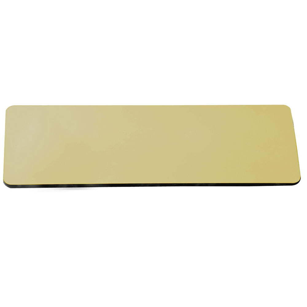 Picture of 3" x 1" Metal Name Badge