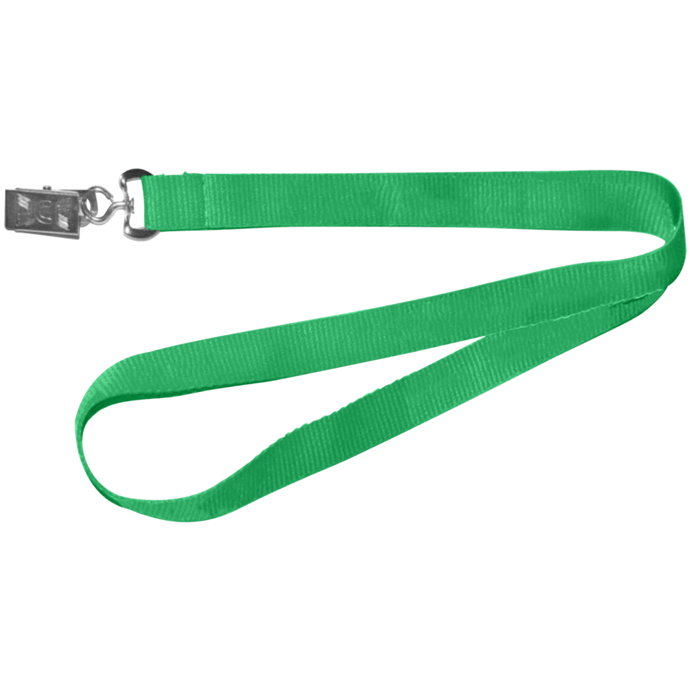 Picture of 0.62" Polyester Silkscreen Lanyard