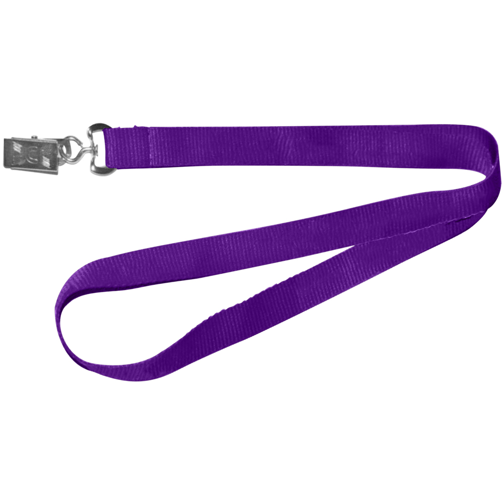 Picture of 0.62" Polyester Silkscreen Lanyard