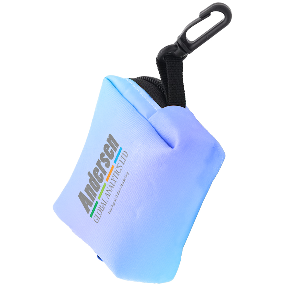 Picture of Pet Poop Waste Bag Dispenser with Metal Carabiner