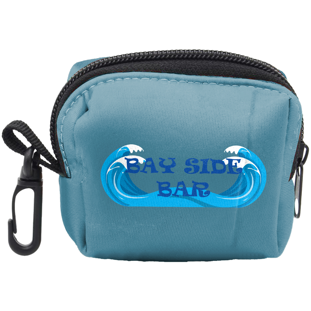 Picture of Pet Poop Waste Bag Dispenser with Metal Carabiner