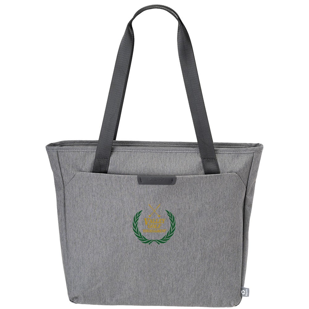 Picture of RejuVe X-PAK Recycled Heather Business Tote Bag