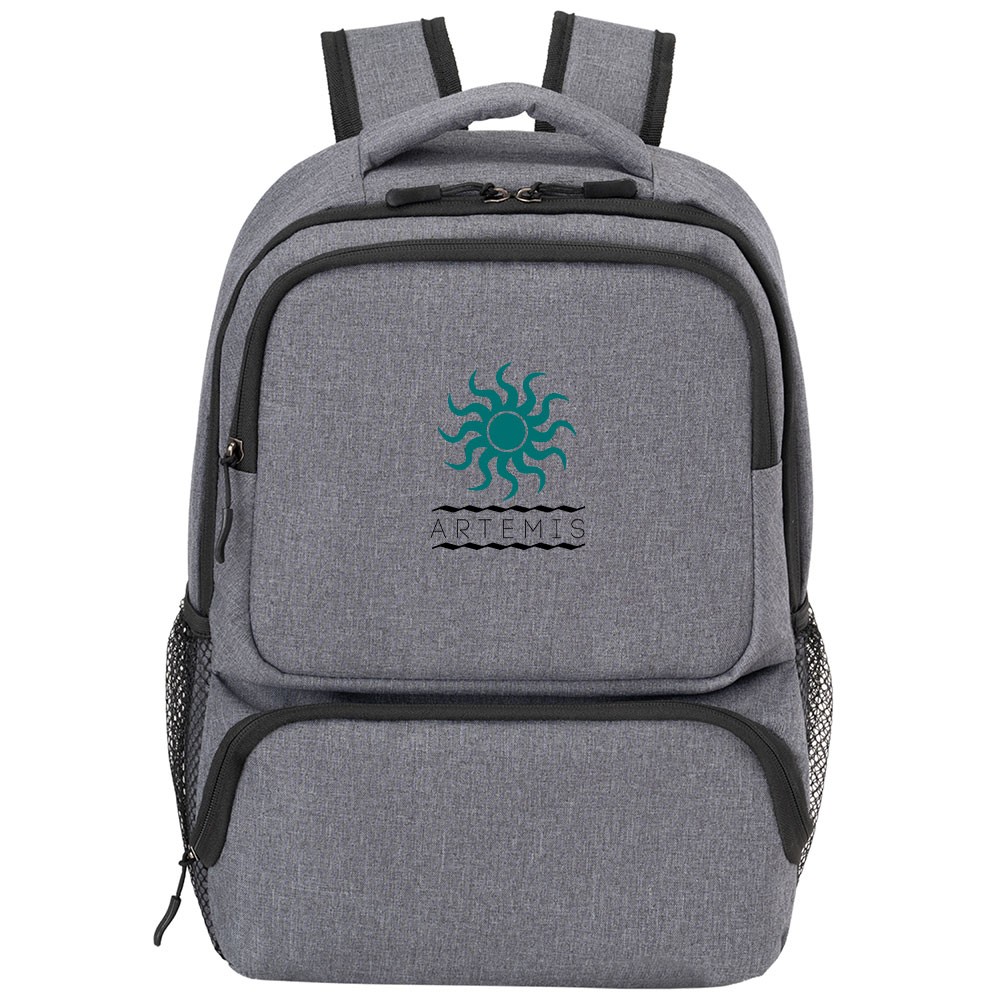 Picture of RejuVe? Heather Lite Executive Business Backpack s