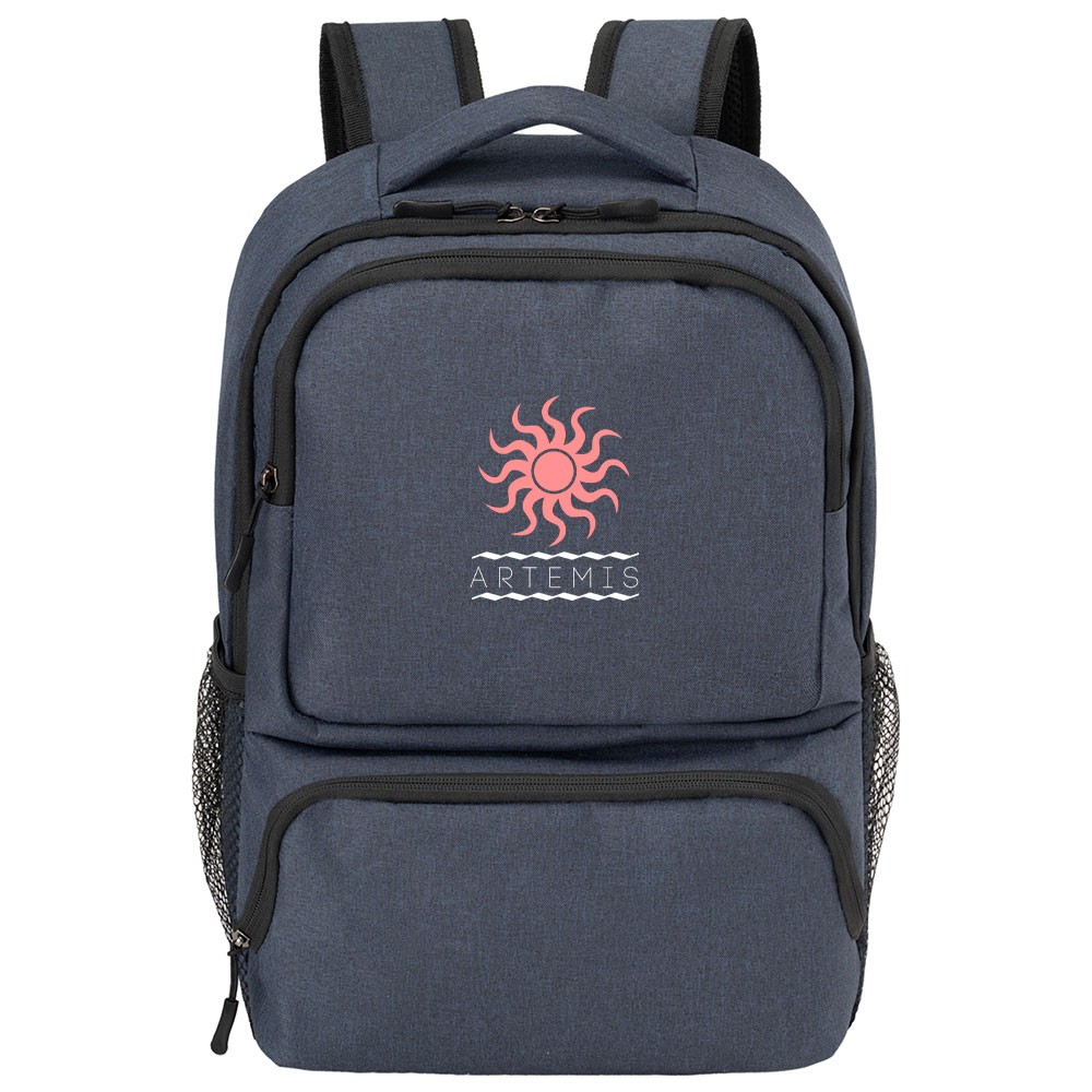 Picture of RejuVe? Heather Lite Executive Business Backpack s