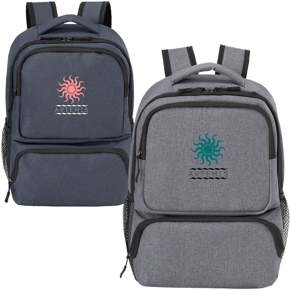 Picture of RejuVe? Heather Lite Executive Business Backpack s
