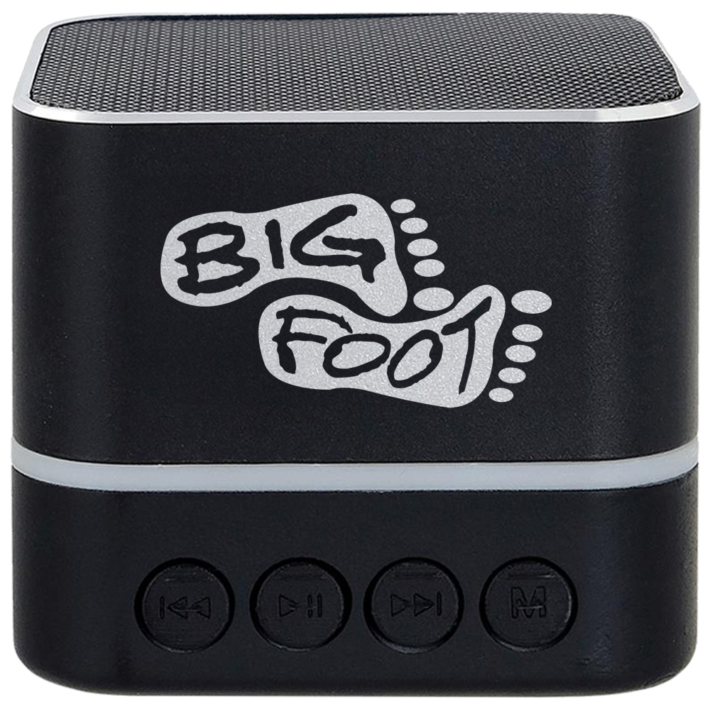 Picture of Two-Tone Square Bluetooth Speaker