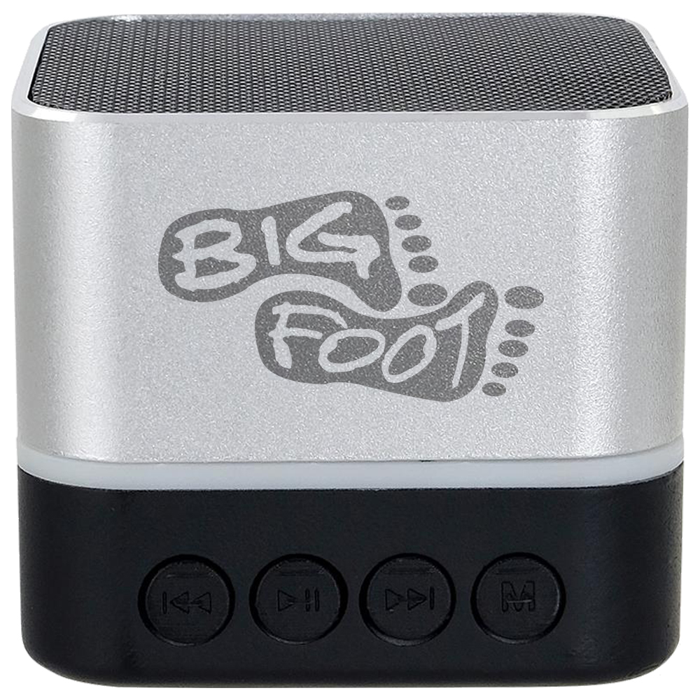 Picture of Two-Tone Square Bluetooth Speaker