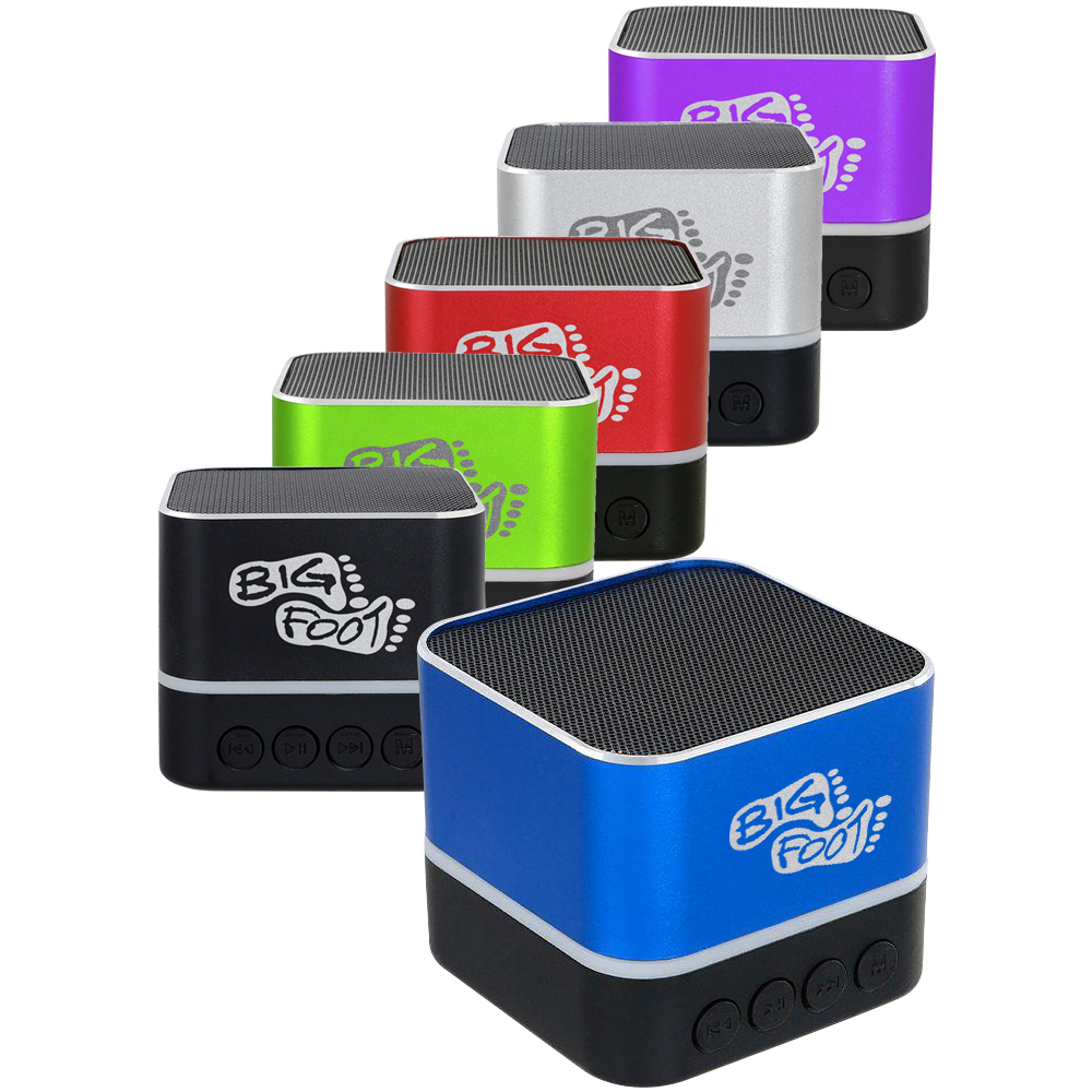 Picture of Two-Tone Square Bluetooth Speaker