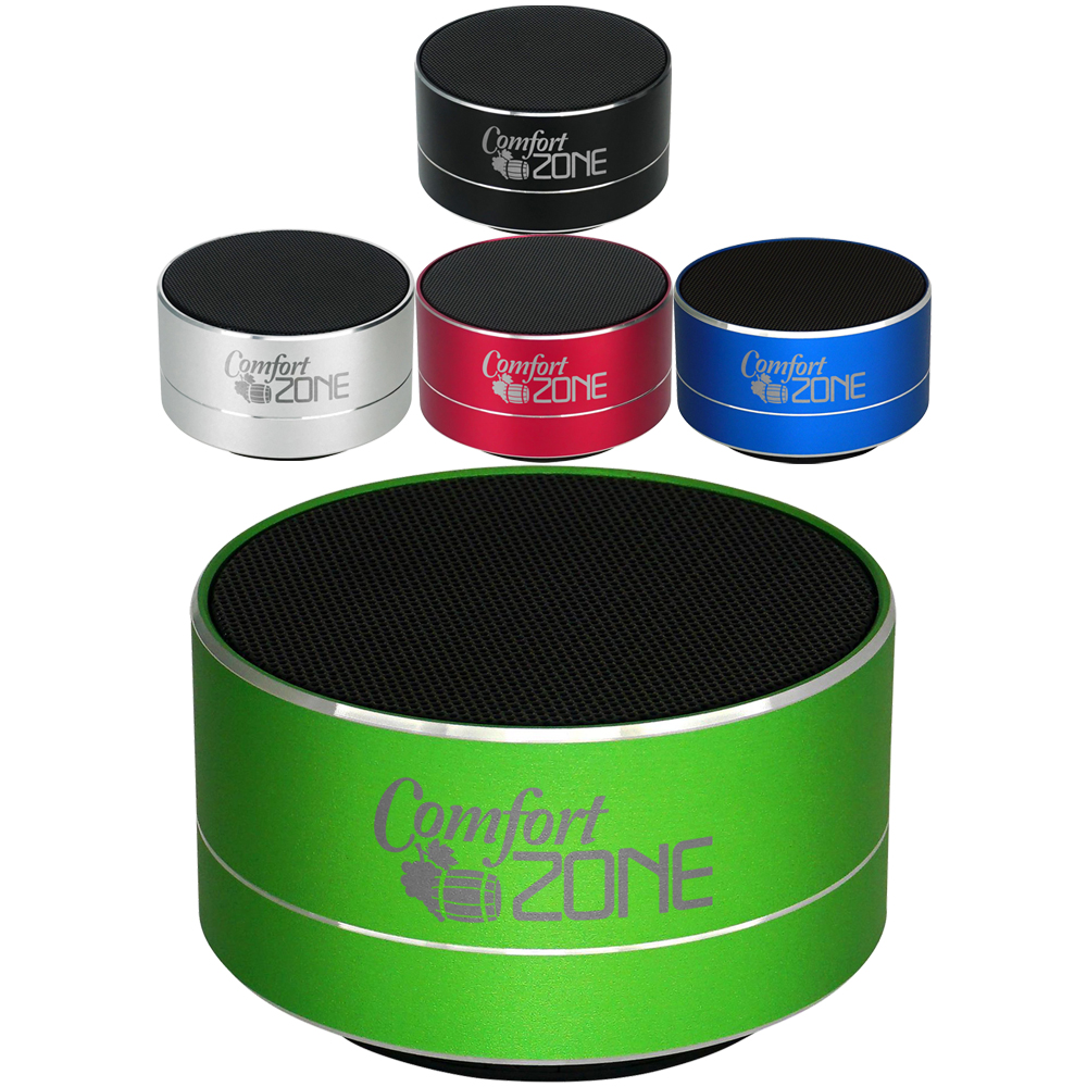 Picture of Hockey Puck Bluetooth Speaker