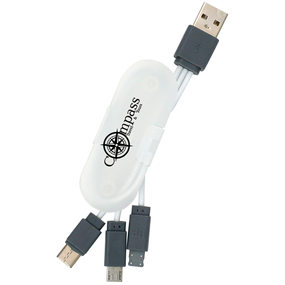 Picture of Cable Wrap Phone Stand