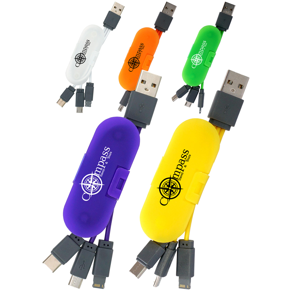 Picture of Cable Wrap Phone Stand