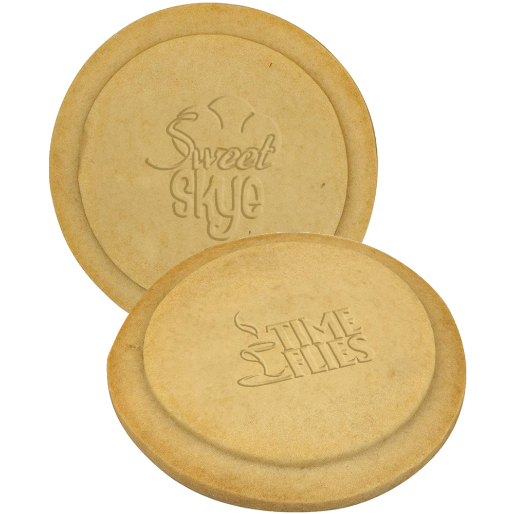 Picture of USA Made Shortbread Logo Cookie