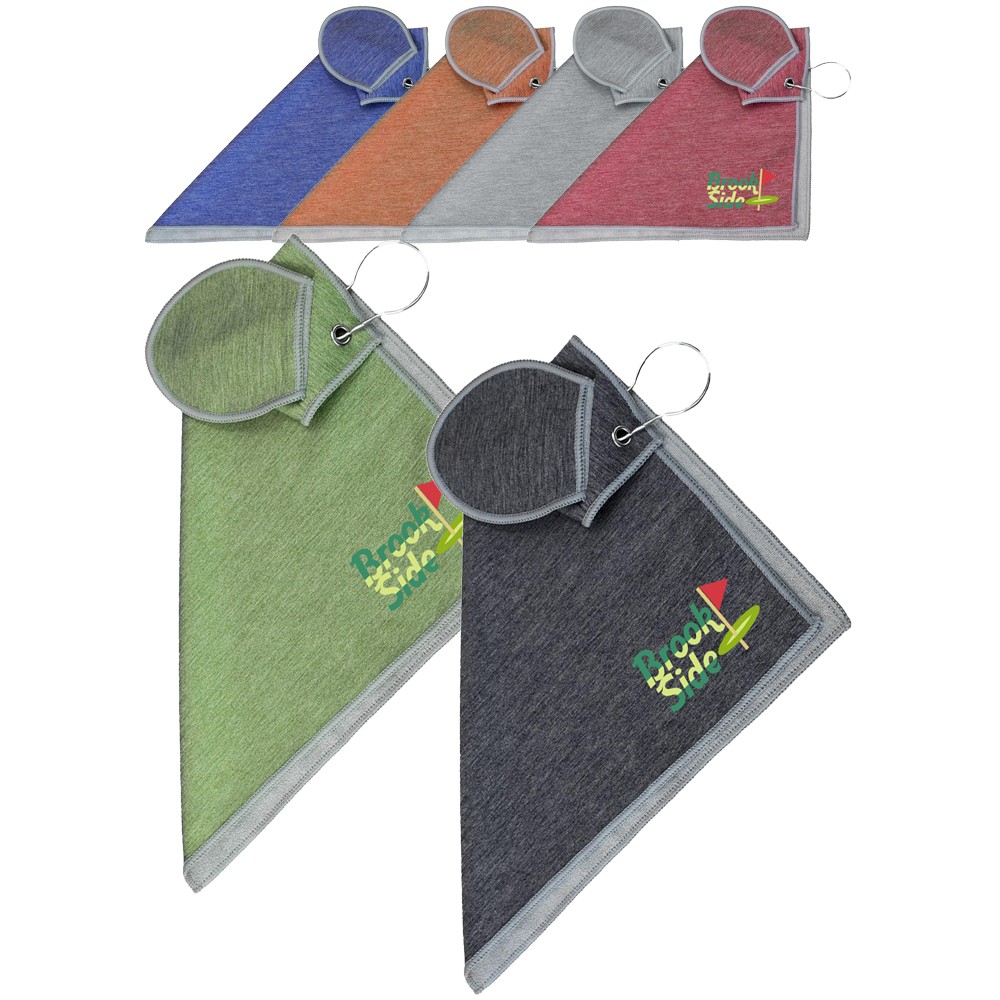 Picture of RPET Heather Golf Towel