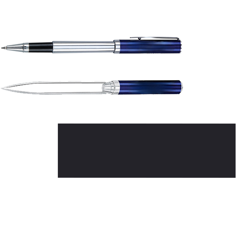 Picture of Tudor Series Letter Opener and Pen with Velvet Box
