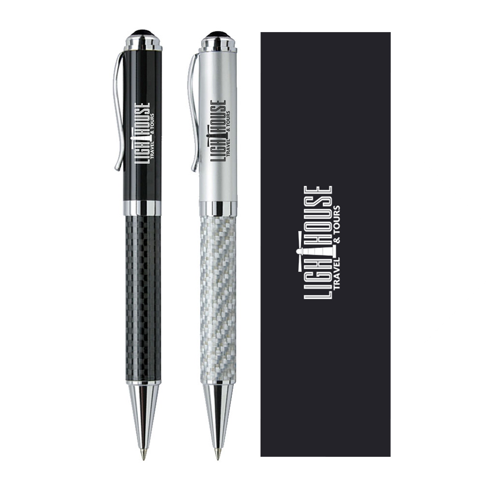 Picture of Saturn-1 Ballpoint and Rollerball Pen Set