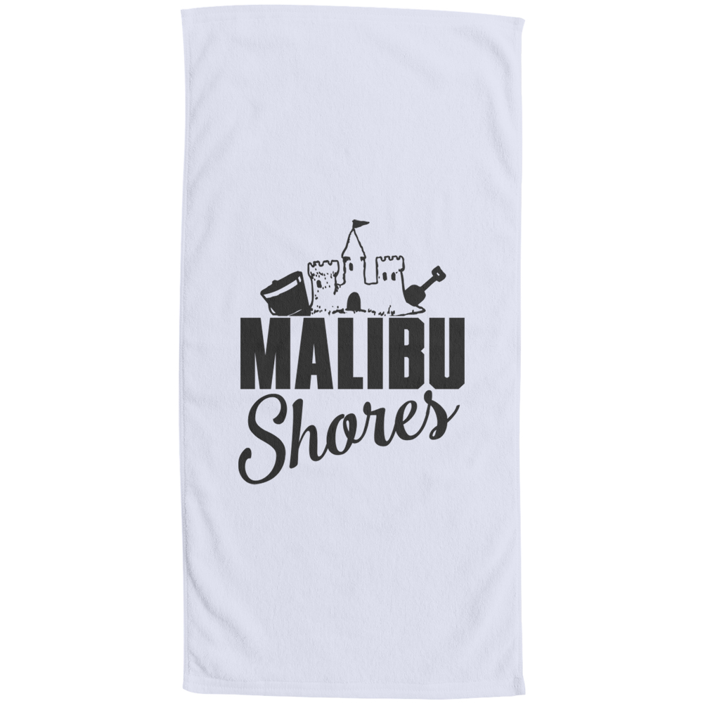 Picture of 35" x 70" White Resort Beach Towels