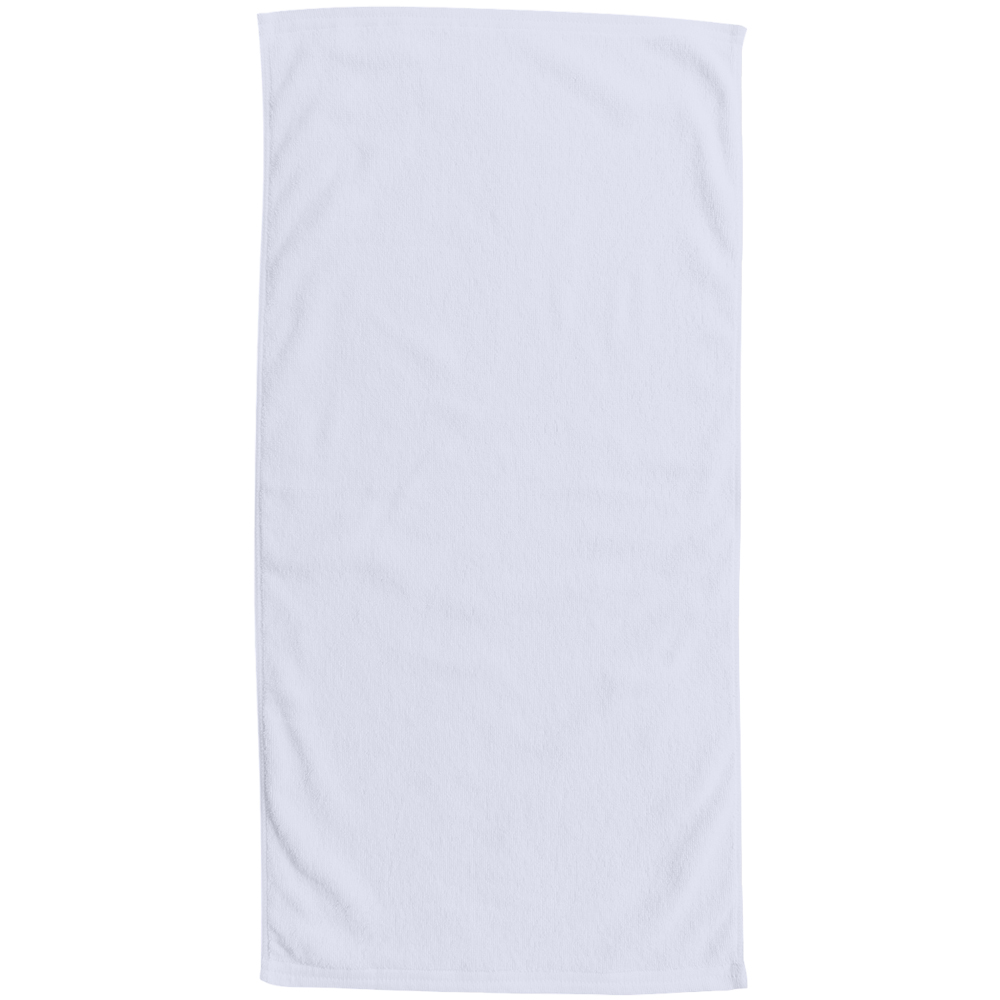 Picture of 35" x 70" White Resort Beach Towels