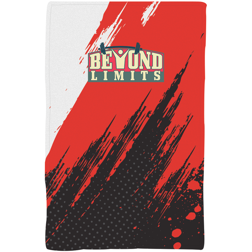 Picture of 11" x 18" Dye Sublimated Rally Towel