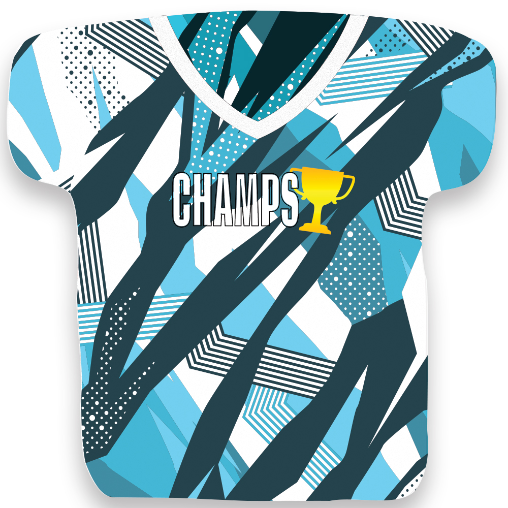 Picture of 17" x 18" Rally Jersey Shaped Towel