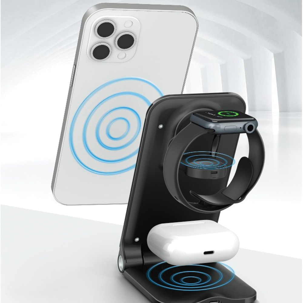 Picture of 3-in-1 Wireless Charging Stand