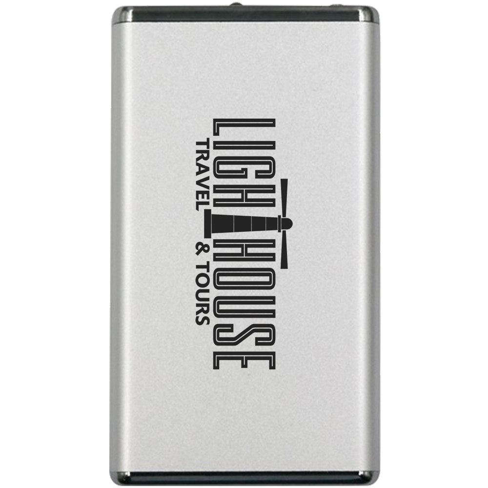 Picture of 3000 mAh UL Certified Aluminum Slim Power Bank