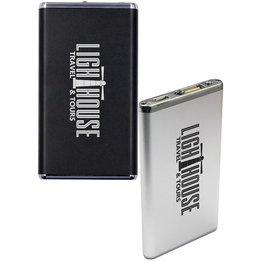 Picture of 3000 mAh UL Certified Aluminum Slim Power Bank