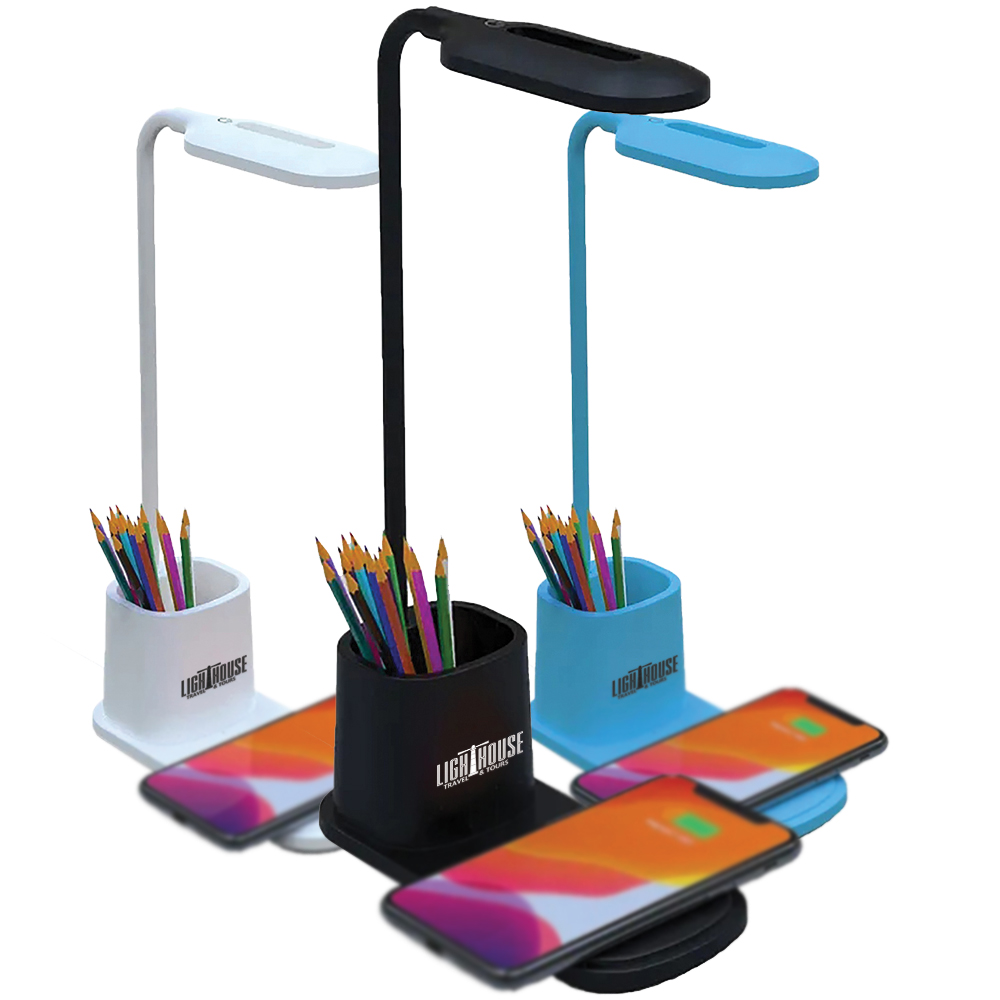 Picture of Multi-functional Lamp and Wireless Charger