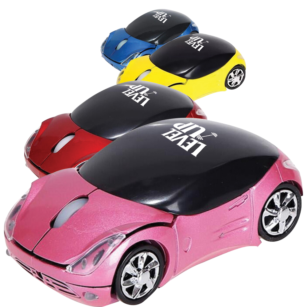 Picture of 2.4G HZ Wireless Car Design Optical Mouse