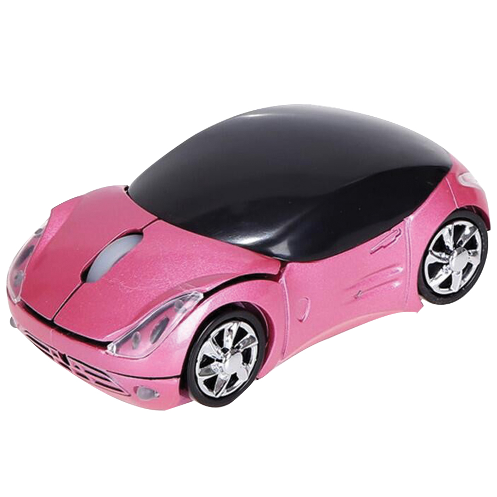 Picture of 2.4G HZ Wireless Car Design Optical Mouse