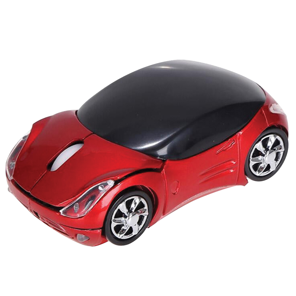 Picture of 2.4G HZ Wireless Car Design Optical Mouse