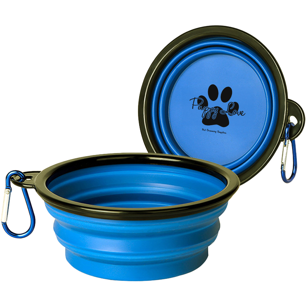 Picture of 350ml Collapsible Pet Bowl with Carabiner