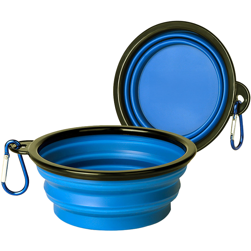 Picture of 350ml Collapsible Pet Bowl with Carabiner