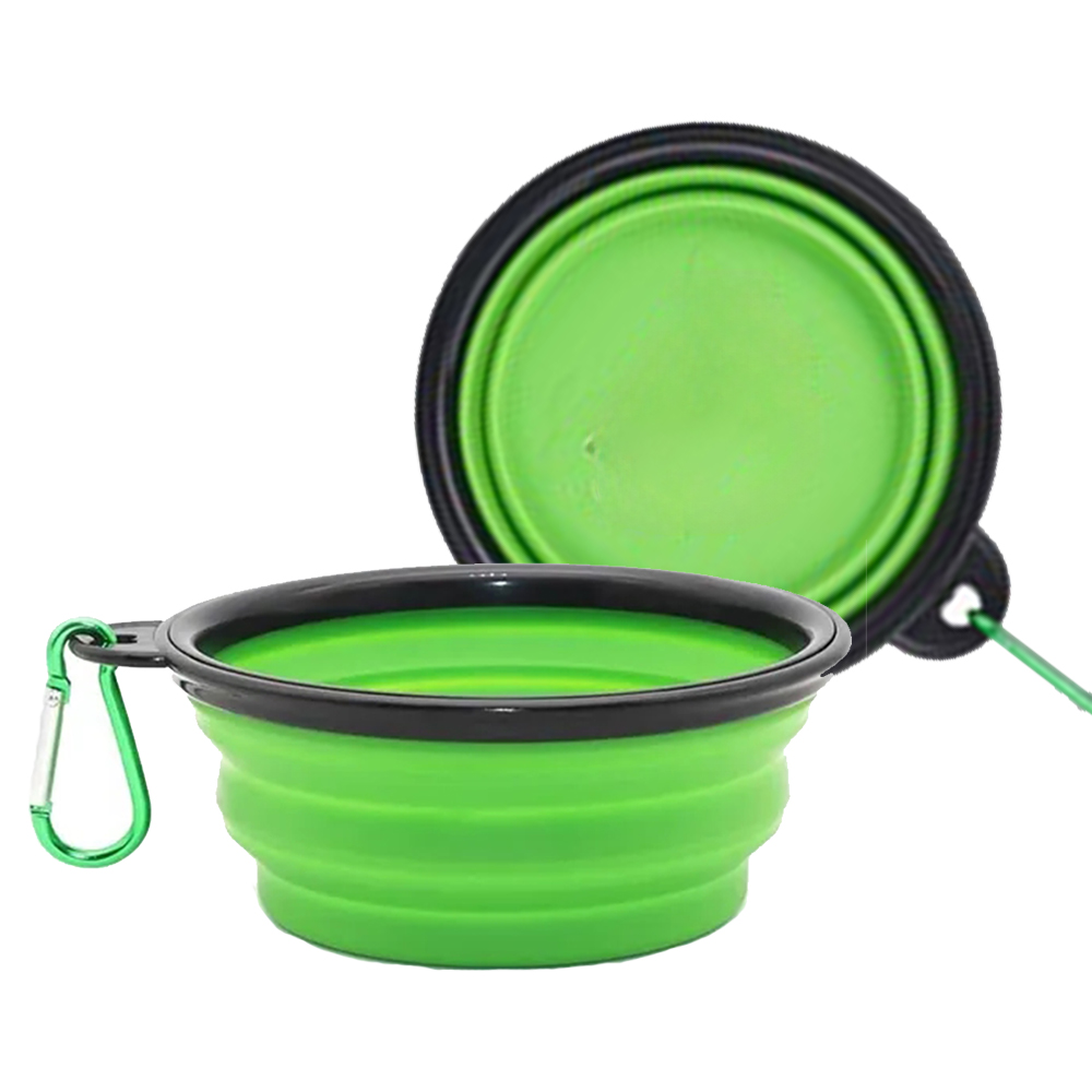 Picture of 350ml Collapsible Pet Bowl with Carabiner