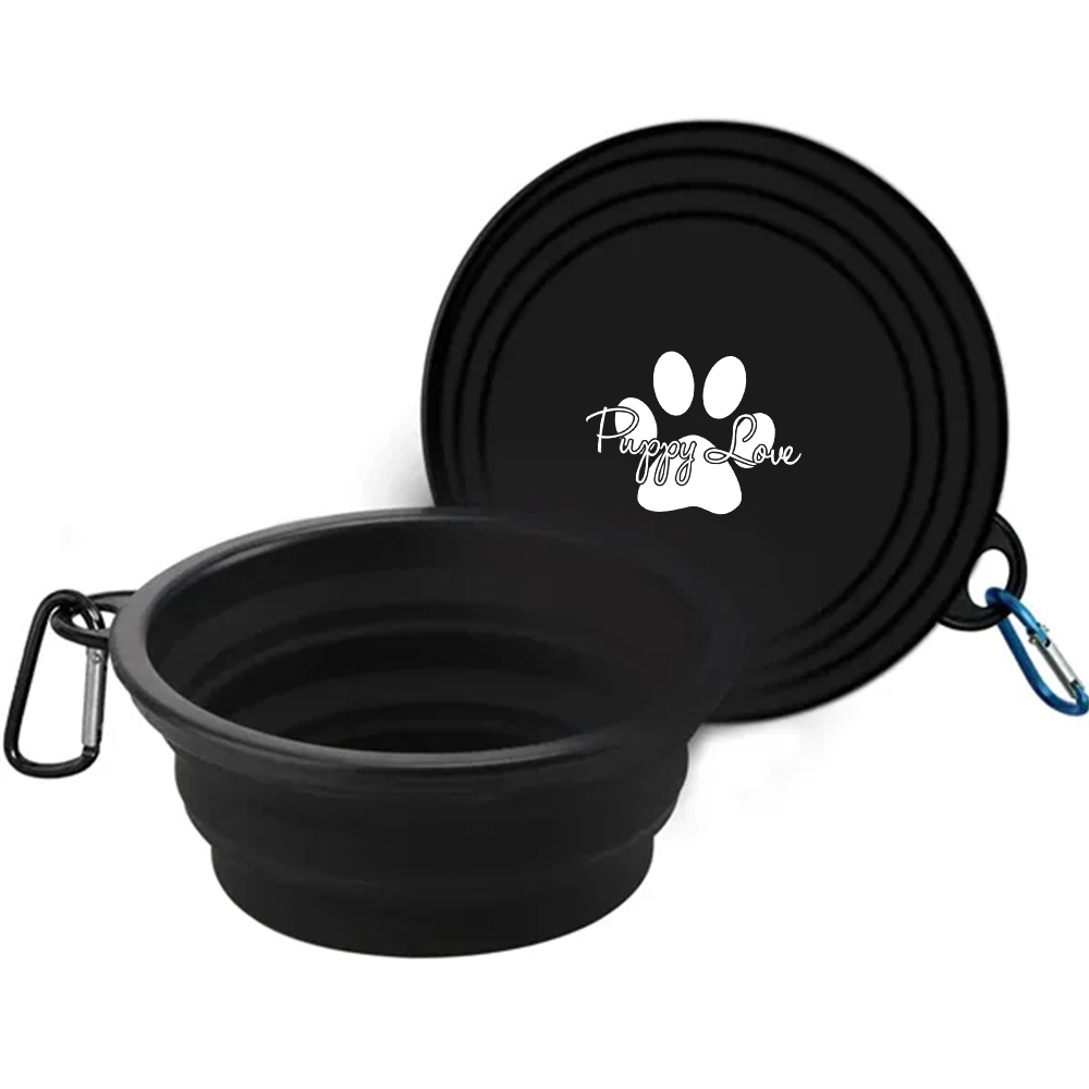 Picture of 350ml Collapsible Pet Bowl with Carabiner