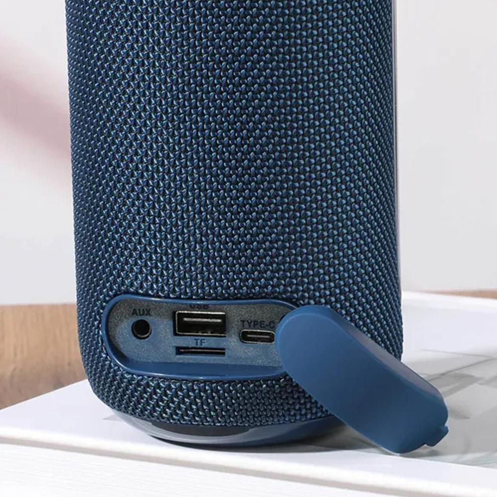 Picture of Outdoor Wireless Speaker with Dynamic LED Lights
