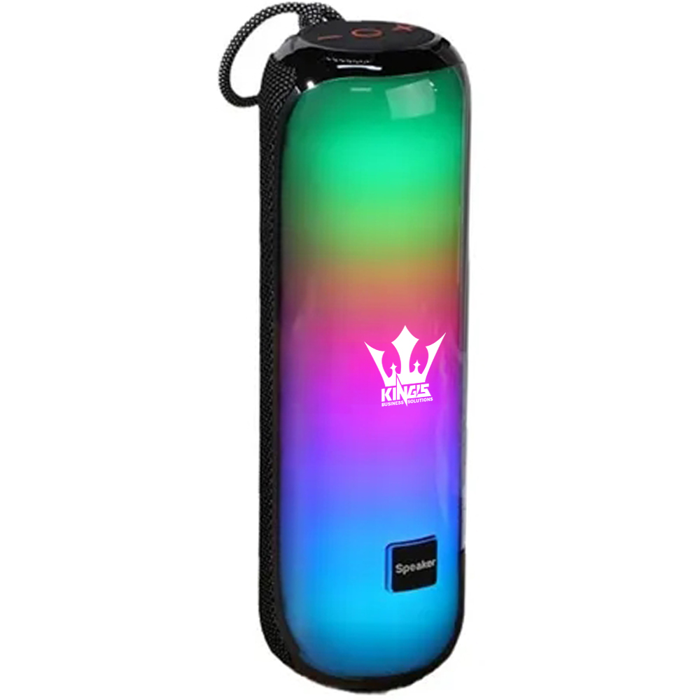 Picture of Outdoor Wireless Speaker with Dynamic LED Lights