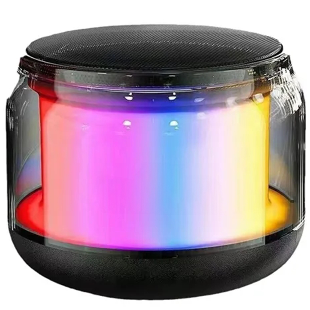 Picture of Portable Bluetooth Speakers with Colorful Lights and Sound