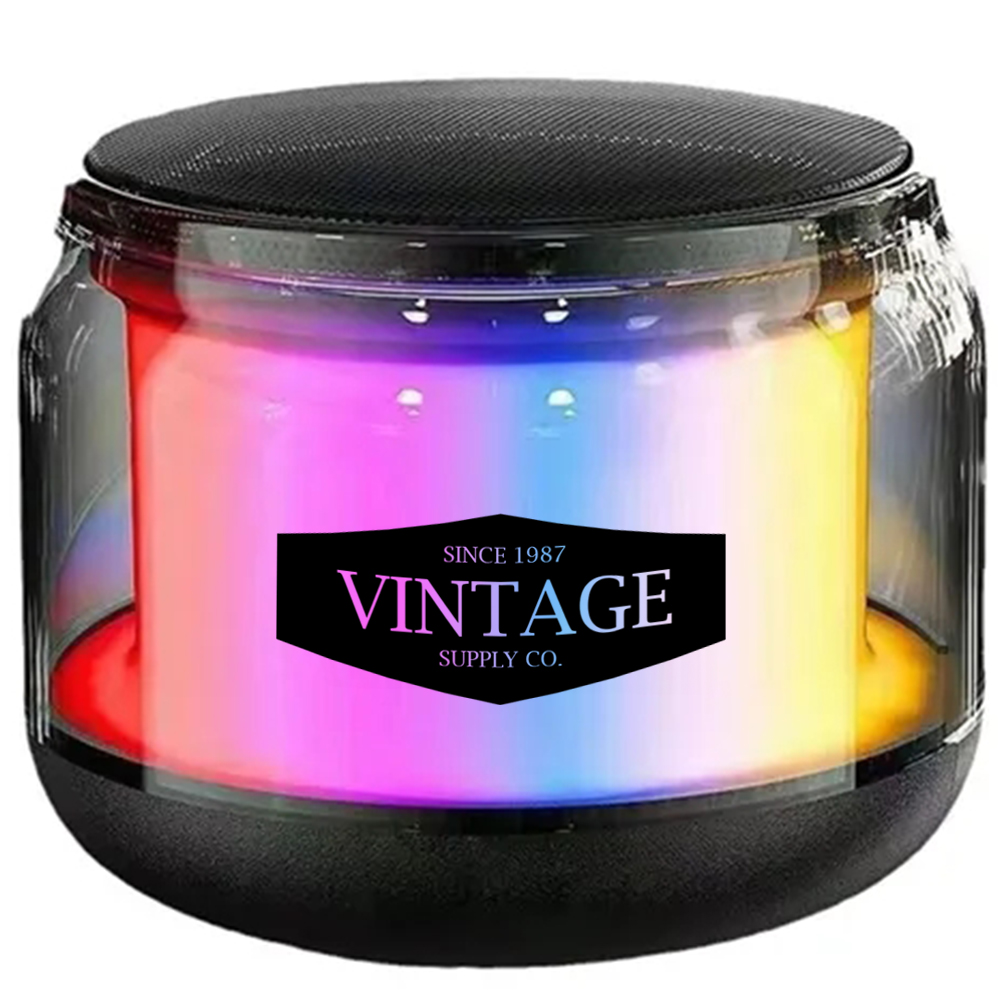 Picture of Portable Bluetooth Speakers with Colorful Lights and Sound