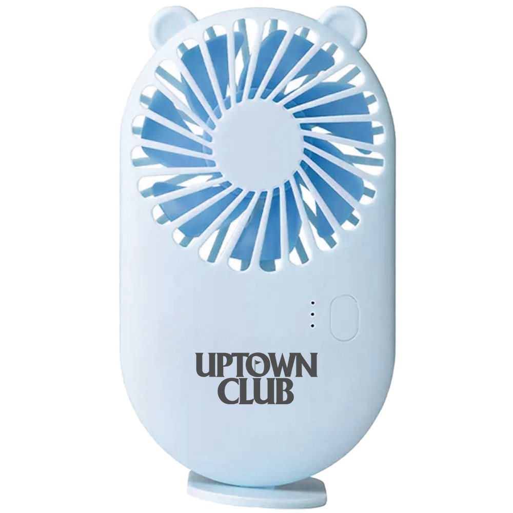 Picture of Cute Portable Mini Handheld Fan with Base