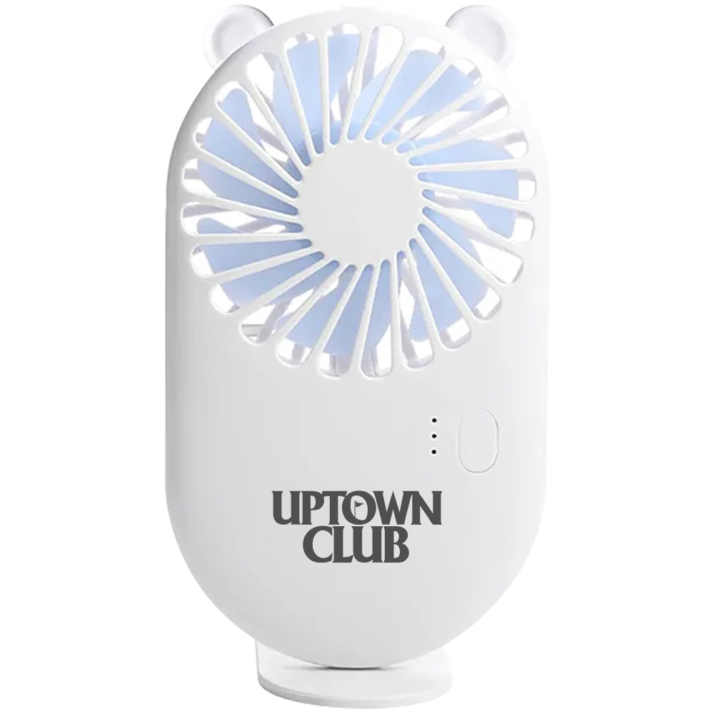 Picture of Cute Portable Mini Handheld Fan with Base