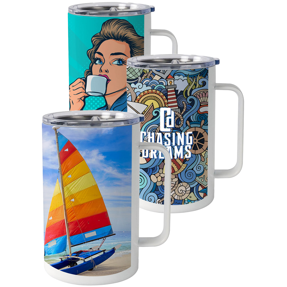 Picture of 20 oz Insulated Stainless Steel Sublimation Mug