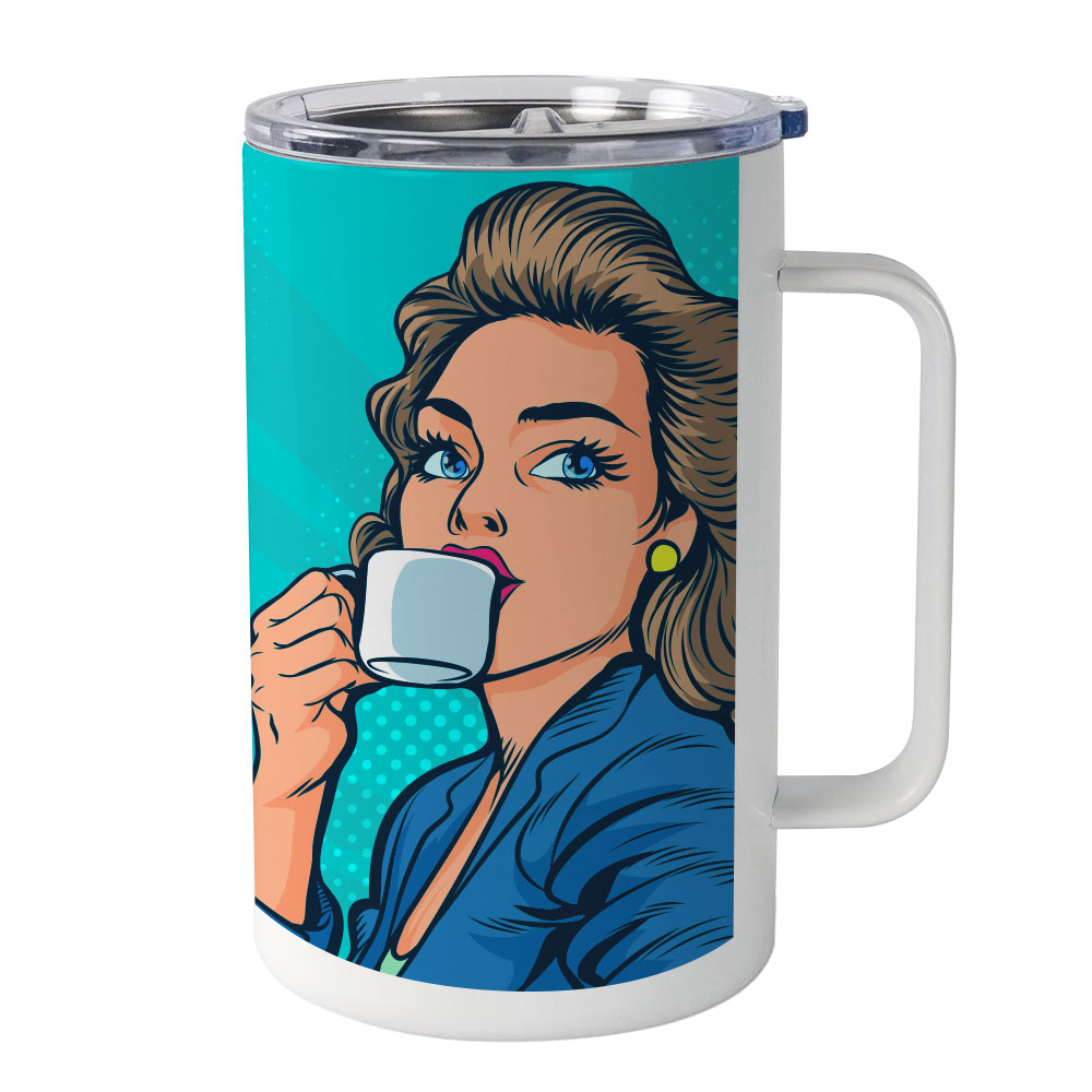 Picture of 20 oz Insulated Stainless Steel Sublimation Mug