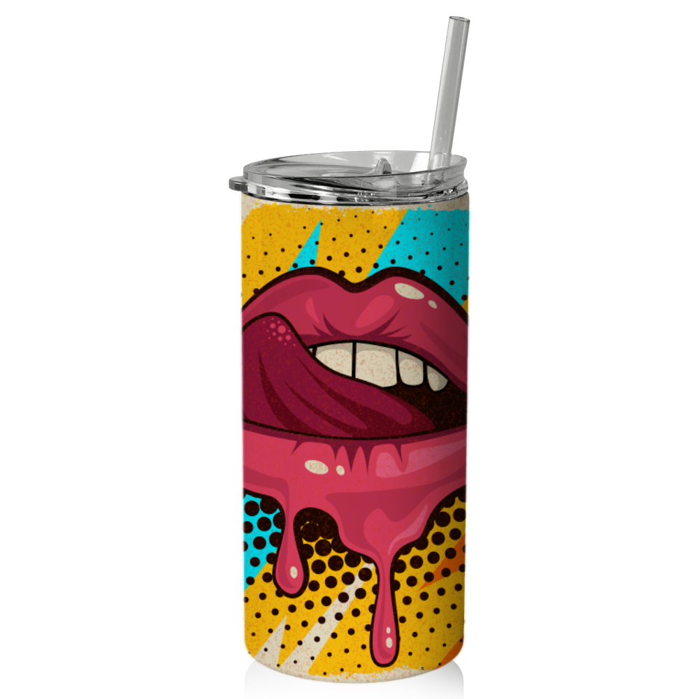 Picture of 16 oz Sublimation SS Skinny Tumbler