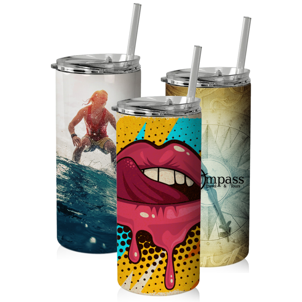 Picture of 16 oz Sublimation SS Skinny Tumbler
